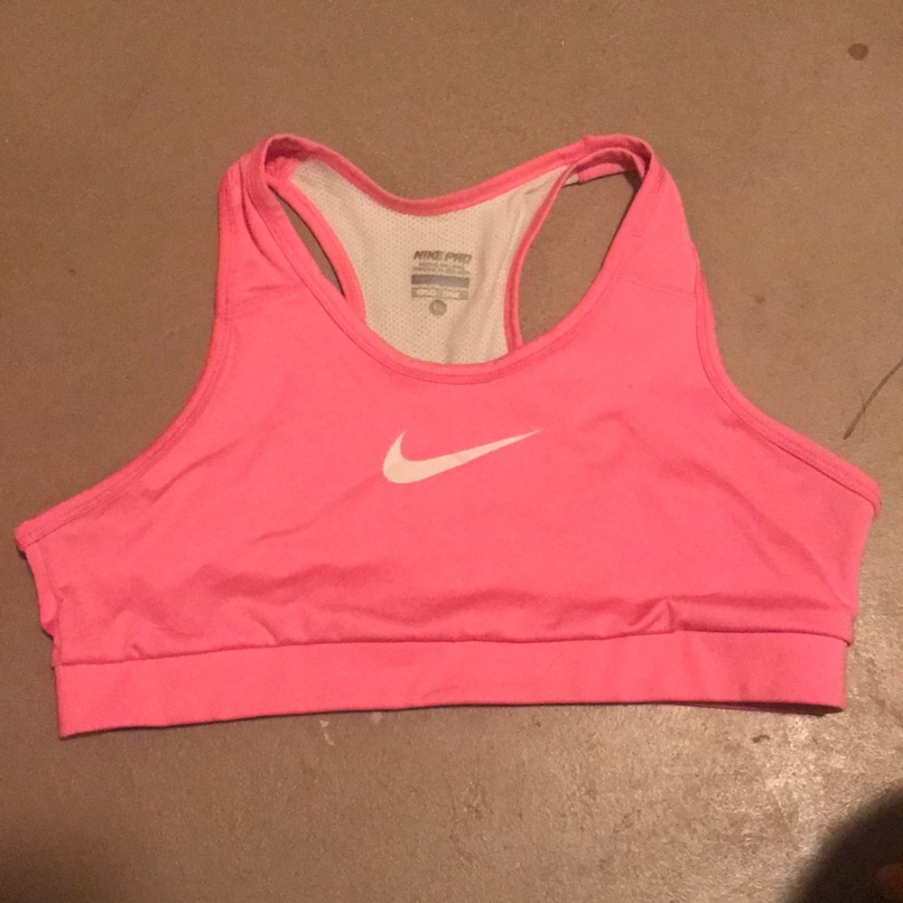 Girls Nike pro Sportsbra